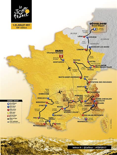 tour de france 2017 results|Tour de France 2017 Route, Stages & Results .